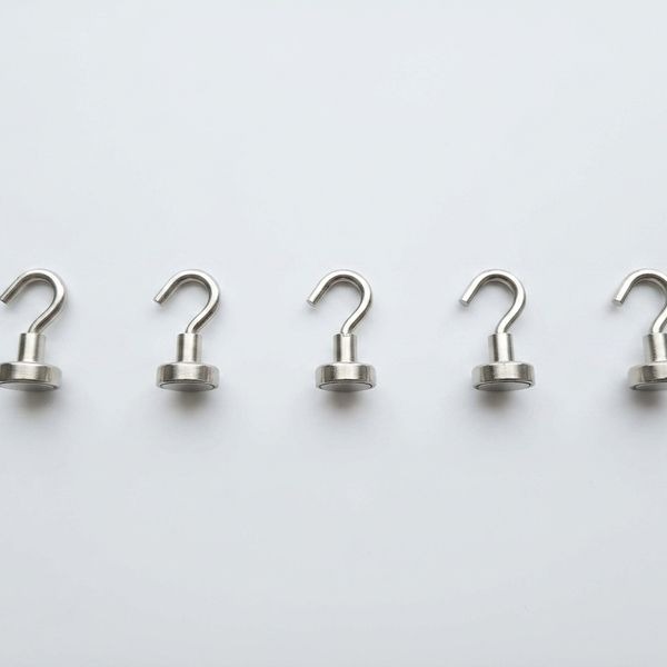 Heavy-Duty Magnetic Hooks